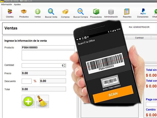 Barcode2WinApp